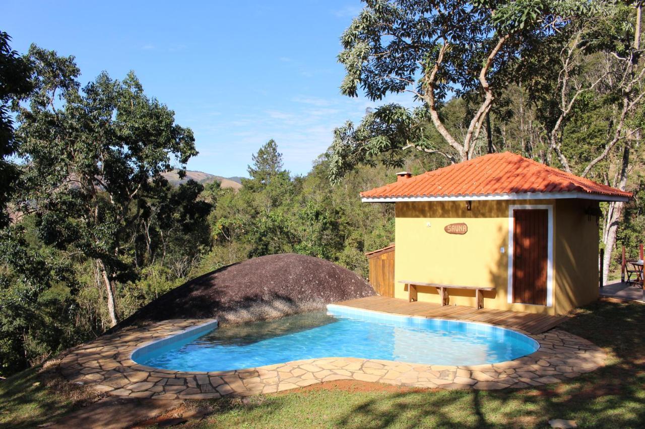 Pousada Caminhos De Gaia Sao Francisco Xavier Exterior photo